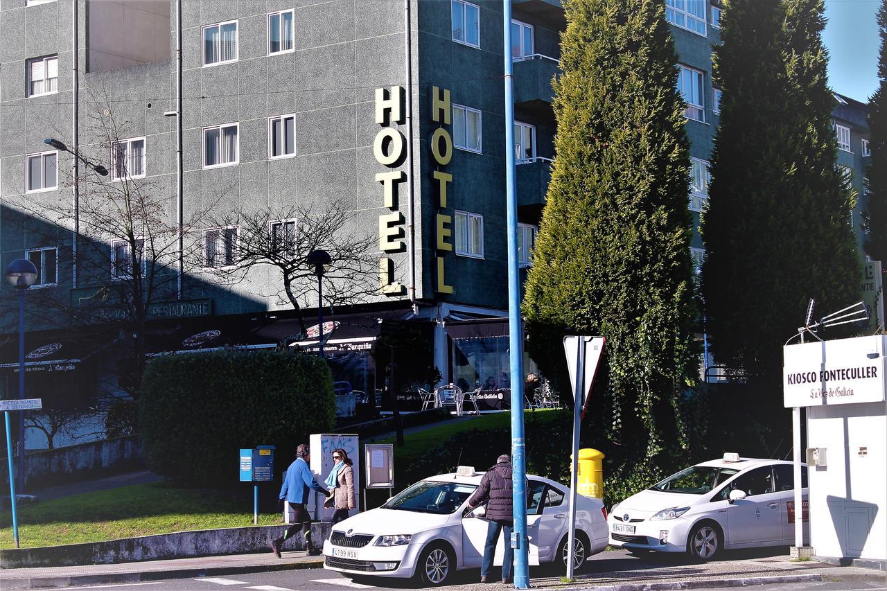 Hotel A Barquina Culleredo Exterior photo